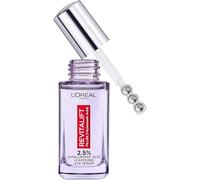 L'Oreal Paris L'Oréal Paris Sérum Yeux 2,5% Acide Hyaluronique et Caféine, Revitalift Filler, Repulpe, Éclaircit Et Dégonfle les Yeux - 20 ml