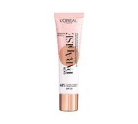 L'OREAL PARIS L'Oréal Paris Skin Paradise Hydratant Teinté, Jusqu'à 24h d'hydratation, SPF20, 04 Moyen, 0,039 kg