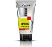 L'Oréal Paris L'Oréal Paris Studio Line Invisi Fix 24h Clear & Clean - Gel coiffant fixation super forte - 150 ml