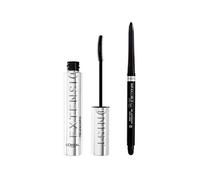 L'Oréal Paris - Duo Mascara Telescopic Extensionist & Eyeliner Infaillible Grip Liner - Convient aux Yeux Sensibles - Longue Tenue - Couleur Noir Intense