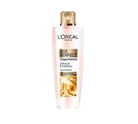 L'Oréal Paris - Lotion Tonique Fraîcheur - Défroissante, Défatiguante & Fortifiante - Pour une Peau Rafraîchie & Douce - Enrichie en Vitamine C & Vitamine B5 - Peaux Matures - Age Perfect - 200 ml