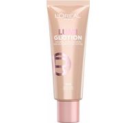 L'Oréal Paris Lumi Glotion Highlighter liquide en 902 Light Glow, 40 ml - Lumière hydratante pour un aspect naturel et rayonnant