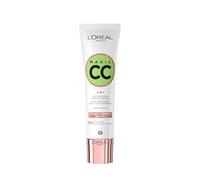 L'Oréal Paris Magic CC Crème SPF 11, anti-rougeurs et correcteur de couleur Vitamines B5 et E Formule hydratante légère adaptée au teint pour un fini éclatant