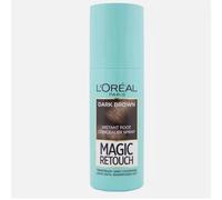 L'Oréal Paris Magic Retouch - Spray pour retouche des racines, brun foncé 2, 100% de cheveux gris couverts