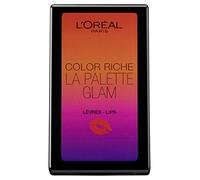 L'Oréal Paris Make Up Designer Color Riche Palette à Lèvres Edition Limitée Eté