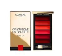 L'Oréal Paris Make Up Designer Color Riche Palette de Maquillage Lèvres, Rouge