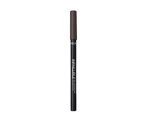 L'Oréal Paris Make Up Designer Infaillible Gel Crayon Etanche pour Yeux 03 Browny Crush