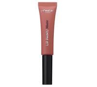 L'Oréal Paris Make Up Designer Infaillible Rouge à Lèvres Mat 201 Hollywood Beige 8 ml - Lot de 2