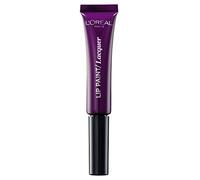 L'Oréal Paris Make Up Designer Inillible Vampies Rouge à Lèvres Lacquer 111 Violet/Fuchsia