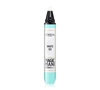 L'Oréal Paris Make Up Designer Magic Mani Vernis à Ongles Retouche en Feutre 101 White 4 ml