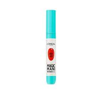 L'Oréal Vernis à ongles Magic Mani – Retouche en feutre, Séchage rapide – 401 Rouge 4 ml