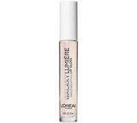 L'Oreal Paris Makeup Inallible Galaxy Lumiere Holographic Lip Gloss, Loaded with Iridescent Pearls, Wear Alone or as a Topper to your Favorite Lipstick, Opal Lipstick, 0,1 fl. oz