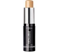 L'Oréal Paris Makeup Infallible Longwear Shaping Stick Foundation, 401 Ivory, 1 Tube