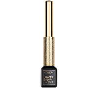 L'Oreal Paris Makeup Matte Signature Liquid Dich Eyeliner Eye-liner etanche et facile Application toute la journee Portez une finition mate vive