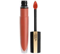 L'Oréal Paris Makeup Rouge Signature, Lasting Matte Lip Stain, Ultra Lightweight, Ultra Comfortable, High Pigment Color, Precise Applicator Shapes & Lines Lips, I Am Worth It, 0.23 oz.