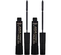 L'Oréal Paris Makeup Telescopic Original Lengthening Mascara, Carbon Black, 2 Count