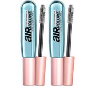 L'Oréal Paris Mascara Air Volume Easy Waterproof Noir 8,5 Ml (Lot de 2)