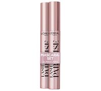 L'Oréal Paris Mascara en double pack, Mascara noir pour longueur et volume, Lash Paradise, Noir, 2 x 6 ml