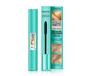 L'Oréal Paris Mascara instantané Rouleau de Touche Parfait Précision Idéal pour Cheveux Blancs Rades et Tempes, Non Masse 5 Blond