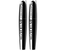 L'Oréal Paris Mascara Méga Volume Collagène Noir (Lot de 2)