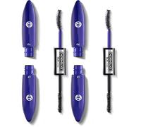 L'Oréal Paris - Mascara Pro XXL Extension - Effet Extension de Cils Professionnel - Technologie Double Brosse - Longue Tenue - Teinte : Noir - 12 ml (Lot de 2)