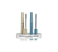 Mascara - L'ORÉAL PARIS - Telescopic Duo - Allonge & Intensifie - Noir waterproof - Brosse précision