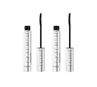 L'Oréal Paris Mascara Telescopic Extensionist Volume Longueur 9,9ml x2 | Pigments magnétiques fibres allongeantes, Brosse 300 poils sculptants, Tenue 24h, Yeux sensibles lentilles