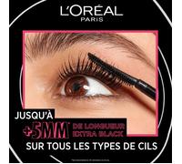 L'Oréal Paris Mascara Telescopic Lift Extra Black 9,9ml