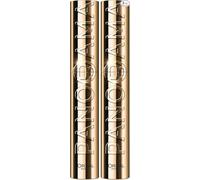 L'Oréal Paris Mascara volume bipack cils éventail regard plus large adapté aux yeux sensibles, enrichi en 5% Stretchflex Complex, Panorama by Volume Million Lashes, couleur : noir