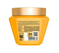 L'Oréal Paris Masque Capillaire Huile Extraordinaire Elvive - Nutrition Décuplée aux Huiles de Camélia et d'Argan - 310 ml