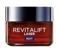L'OREAL PARIS - Masque Nuit Anti-Rides Raffermissant pour une Peau Lisse et Hydratée (50ml) - Le Lot De 2