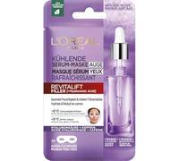 L'Oréal Paris - Masque Tissu Sérum Yeux - Soin Hydratant Anti-Rides & Anti-Cernes pour Contour des Yeux - À l'Acide Hyaluronique Pur et à la Caféine - Revitalift Filler - 11 g