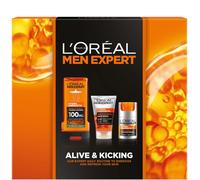 L'Oreal Paris Men Expert Alive and Kicking 3 Pieces Gift Set for Him