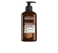 MEN EXPERT BARBER CLUB shampoing barbe rostro cheveux 200 ml - 3600523526147