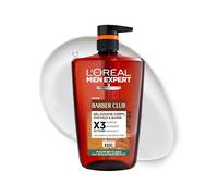 L'Oréal Paris Men Expert Barber Club Gel Douche 3-en-1 Homme 1L