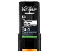 L'Oréal Paris Men Expert – Gel douche Carbon Proteger – Lot de 2 (2 x 300 ml)