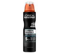 L’Oréal Paris - Expert Carbon Protect Déodorant Spray 5en1 - Déodorants 150 ml male