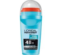 L'Oréal Paris Men Expert Cool Power Anti-Transpirant Roll-On, 50 ml
