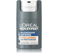 L'Oréal Paris Men Expert Crème de jour pour le visage au magnésium, 50ml, protection 24h