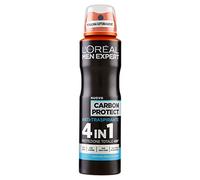 L'Oréal Paris - Men Expert - Déodorant Anti-Transpirant 48H, Pour Homme - Carbon Protect, Lot de 6