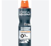L'Oréal Paris Men Expert Déodorant Spray Défense Magnésium 150ml