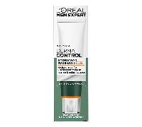 L'Oréal Men Expert - Hydratant Matifiant SPF30 - Soin avec Protection UV - Rééquilibre les Zones Grasses de la Peau - Enrichie en Niacinamide - Derma Control - 40 ml