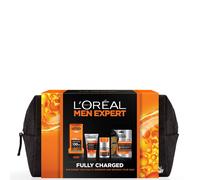 L'Oreal Paris Men Expert Fully Charged Washbag Set cadeau 4 pièces pour lui