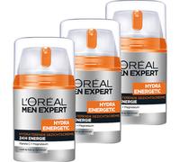 L'Oréal Paris Men Expert Hydra Energetic 24H Énergie Crème Flacon 50g Promo 2 + 1 Gratuit