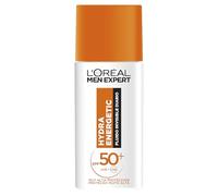 L'Oréal Paris Men Expert Hydra Energetic Crème hydratante invisible SPF 50+ avec protection solaire