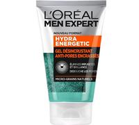 L'Oréal Men Expert Gel Désincrustant Anti-Pores Exfoliant Homme 100ml