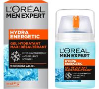 L'oréal Paris - Men Expert Hydra Energetic Gel Hydratant Maxi Désaltérant Visage Homme 50 Ml