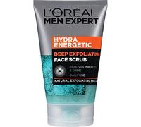L'Oreal Paris Men Expert Hydra Energetic Nettoyant visage exfoliant en profondeur pour homme 100 ml