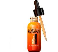 L'Oréal Paris Men Expert Hydra Energetic Sérum visage avec 10% de vitamine C pure, 30 ml
