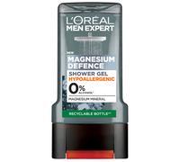 L'Oréal Paris Men Expert Magnesium Defence Gel Douche Hypoallergénique pour Peaux Sensibles 300 ml